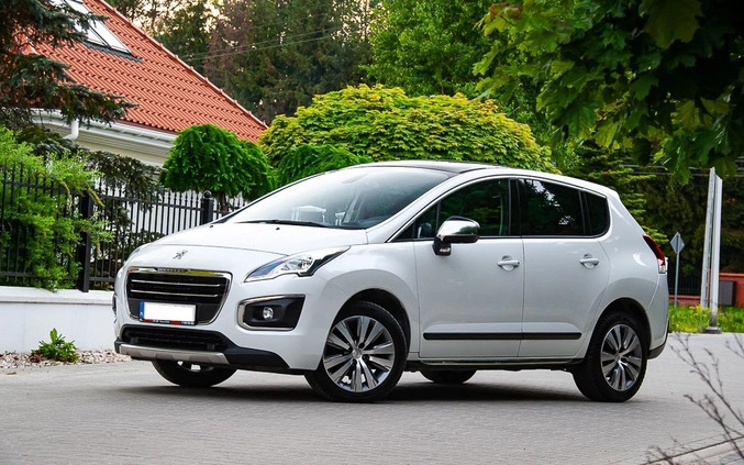 Peugeot 3008 cena 37900 przebieg: 204000, rok produkcji 2014 z Rymanów małe 667